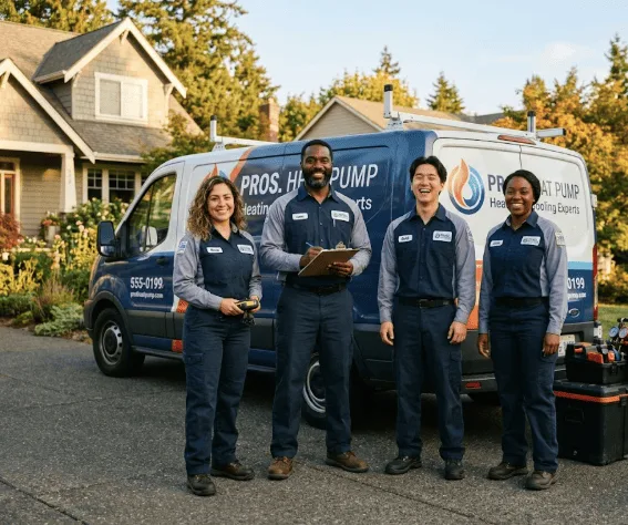Heat Pump Installation company in Saint Jacob, IL