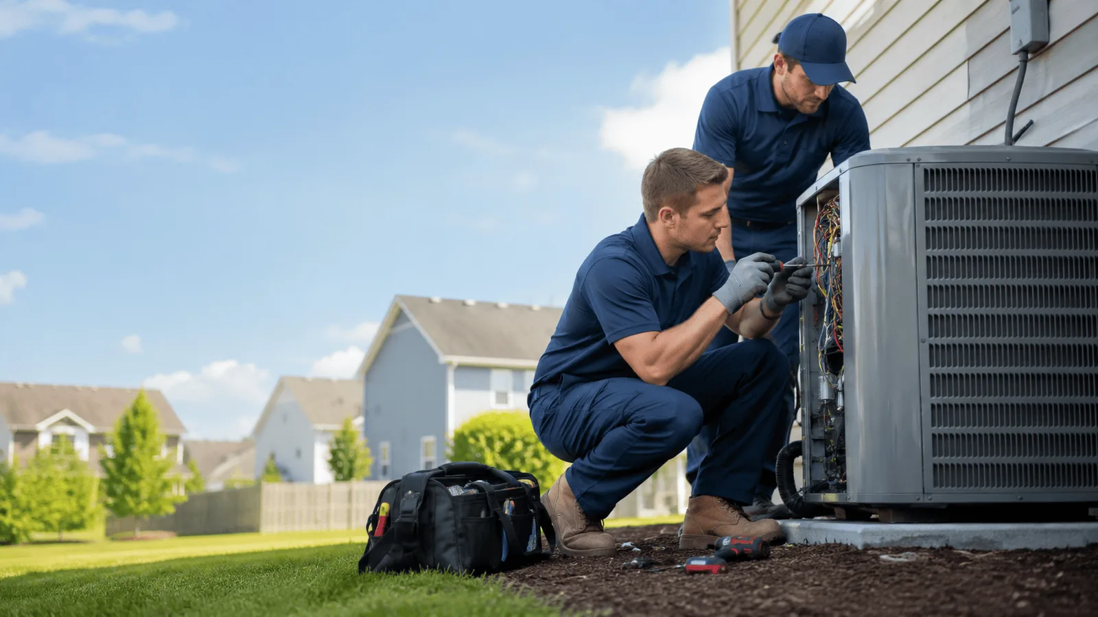 Heat Pump Installation in Saint Jacob, IL near me